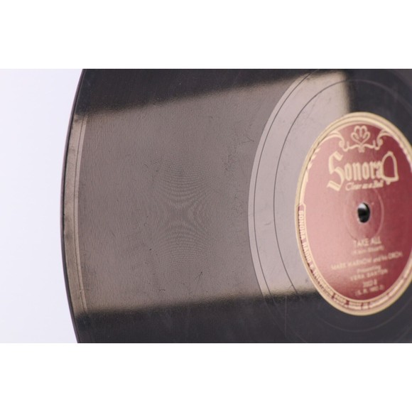 Mark Warnow Vera Barton, Slowly, Take All 1945 78 rpm Shellac Record Sonora 3002 - Picture 16 of 16